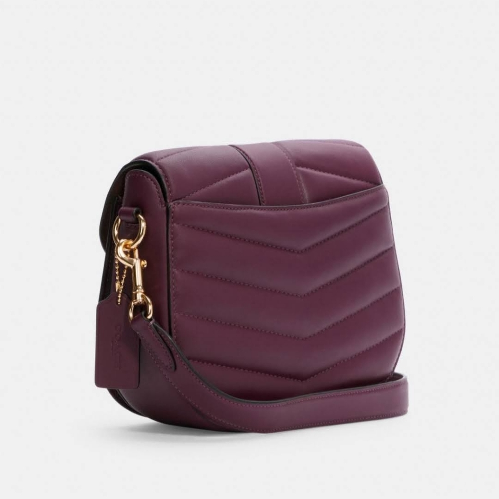 BNWT Coach Georgie Saddle Bag - Picture 4 of 5